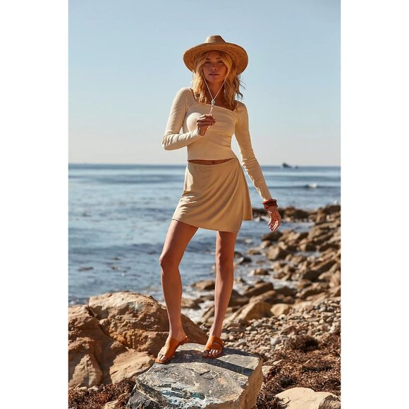 NWT FREE PEOPLE BEACH Nobody's Baby Set Size Large - Picture 2 of 10